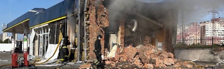Кличко повідомив про двох загиблих після ударів по АЗС в Києві