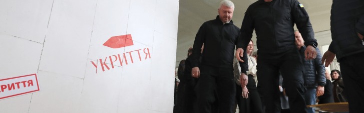 За последние 2 года в столице выполнили ремонты укрытий в 76 учебных заведениях, — Кличко показал отремонтированное убежище в одной из школ