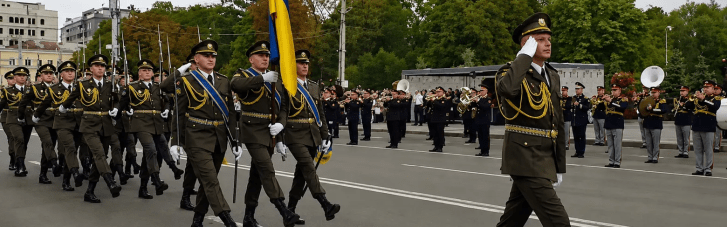 Украинские военные приняли участие в параде ко Дню Независимости Молдовы