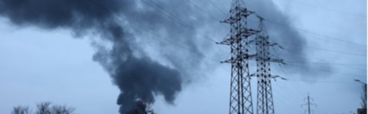 Из-за атак на энергетику на утро 16 декабря полностью обесточены потребители на подконтрольной части Донбасса