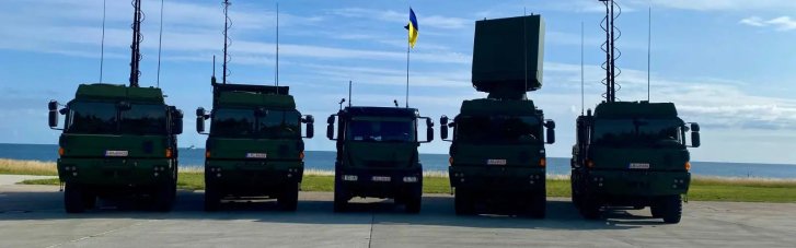 Украина получила еще одну систему IRIS-T для уничтожения реактивных дронов, — СМИ