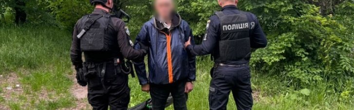 Стрелял по людям среди города: На Хмельнитчине задержали наркозависимого