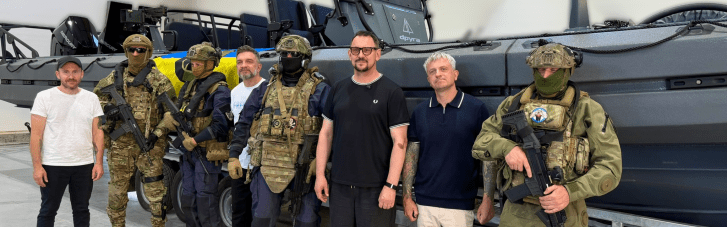 "Друга Ріка" закрила збір 12,9 млн грн на евакуаційний катер і продовжує збирати 15 млн для ГУР МО