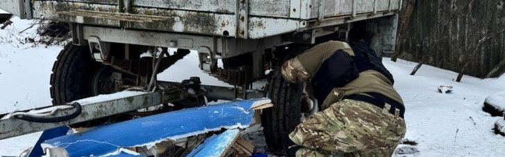 В Кировоградской области вражеский дрон упал на частный двор и не взорвался. Его обезвредили взрывотехники