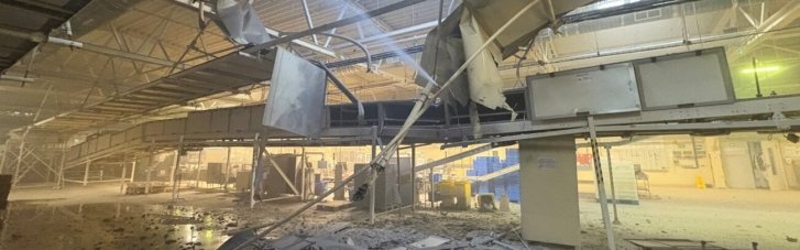 В Сумской области российские ракеты ударили по фабрике американской компании Mondelez (ФОТО)