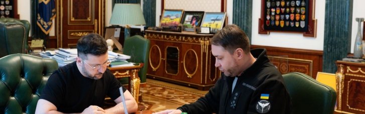 Зеленский указами утвердил Буданова руководителем ОПУ, а Иващенко — главой ГУР