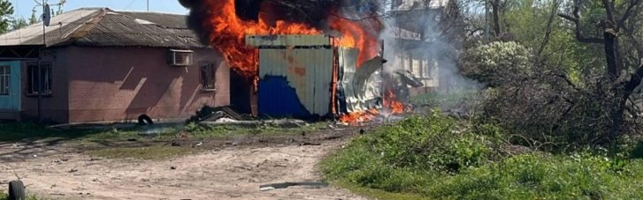 Россияне ударили дронами по Харькову: есть раненые, вспыхнул пожар