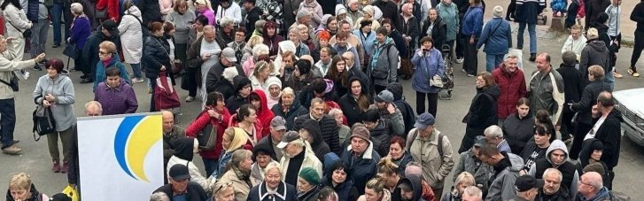 Платформа общественной поддержки раздала жителям Киева почти 6 тонн гуманитарной помощи