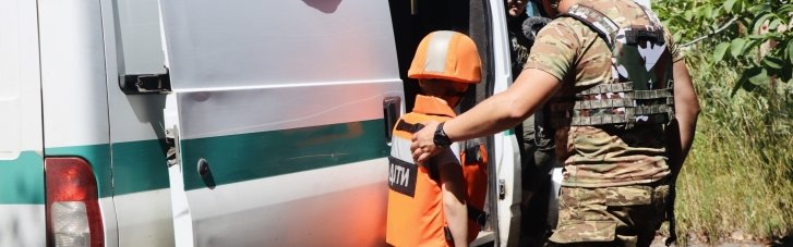 На Донеччині зоні примусової евакуації залишаються більше сотні дітей