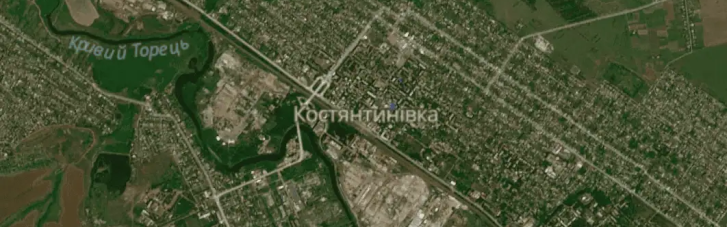 Російські війська вдарили авіабомбою по дамбі водосховища поблизу Костянтинівки й затопили частину території