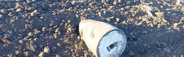 В Дрогобичі на Львівщині виявили фрагмент касетної частини ракети