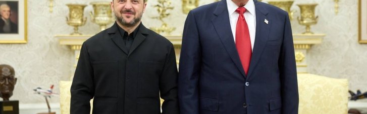 Зеленский должен закончить войну, это просто, — Трамп