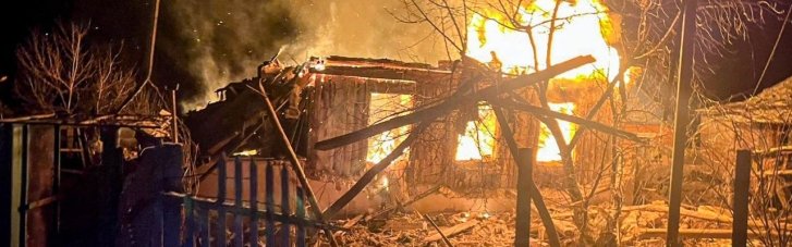 В Харьковской области вражеский БпЛА разрушил частный дом (ФОТО)