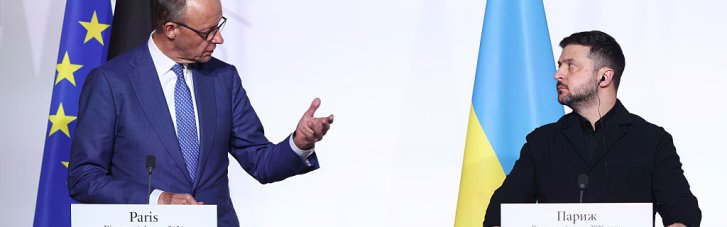 Мерц упрекнул Зеленского за отток молодых украинцев за границу