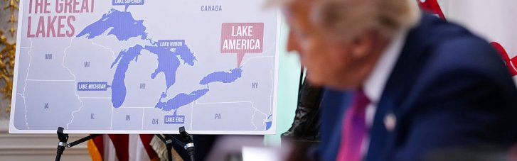 Google вслед за Трампом переименовал озеро Онтарио