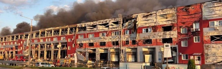 Россия уничтожила склад с гумдопомощью для детей от ЮНИСЕФ почти на 4 млн долларов