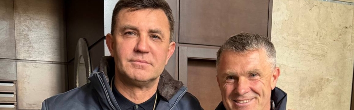 "Легендарний гравець і тренер": Тищенко заступився за свого кума Реброва після провалу зі Швецією