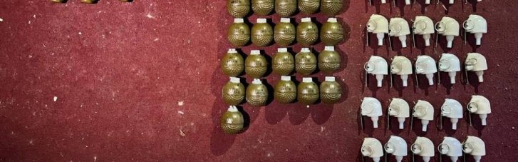 В Киевской области мужчина хранил дома более 30 гранат, — полиция