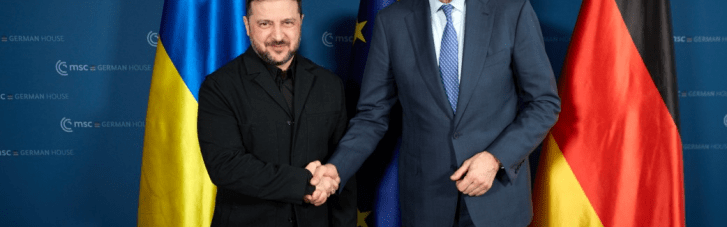 Зеленський зустрівся з Мерцом у Мюнхені: що обговорювали