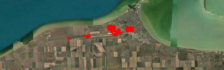 Знову горить російський аеродром в Єйську