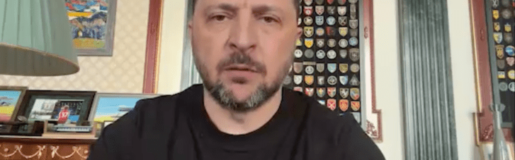 Зеленский рассказал, какими ракетами сегодня РФ била по Украине (ВИДЕО)