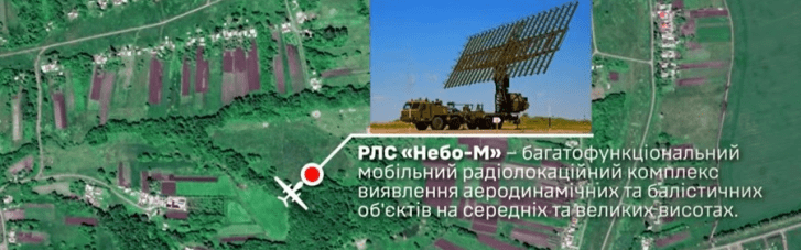 Украинские военные в 100 км от границы успешно поразили российскую РЛС "Небо-М", стоимостью $100 млн (ВИДЕО)