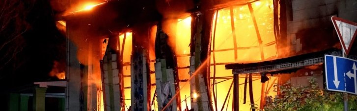 Ночью россияне атаковали Черниговщину. В одном из районов разрушен Дом культуры