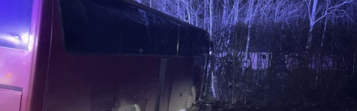 У Польщі потрапив у ДТП автобус з українцями