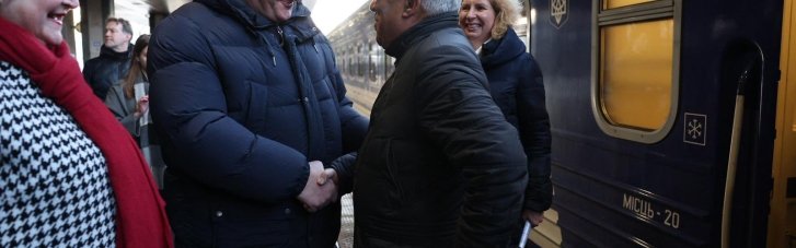 До Києва з візитом прибув очільник Євроради