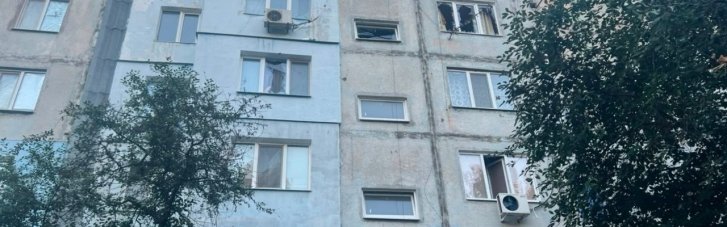 Россияне атаковали четыре района Днепропетровщины