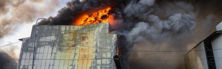 Российские авиабомбы уничтожили птицефабрику в Херсонской области