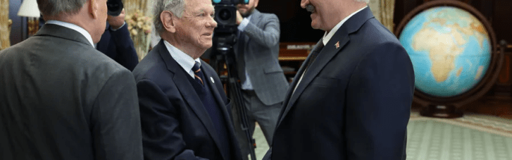 Лукашенко провів зустріч із спецпосланцем США: домовилися про розмороження білоруських грошей