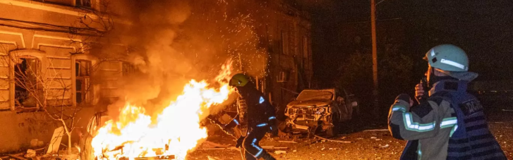 На Харківщині внаслідок нічної атаки росіян постраждали четверо цивільних (ВІДЕО)