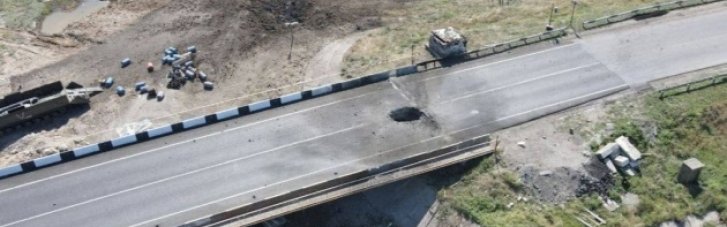 ВСУ сообщили о выведении из строя Чонгарского моста, который используют оккупанты в Крыму