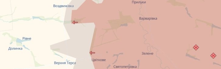 Армия РФ продвинулась вблизи трех населенных пунктов в двух областях Украины, — DeepState