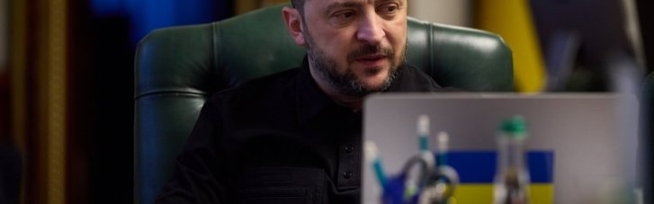 Зеленский поговорил с председателем Еврокомиссии и генсеком НАТО
