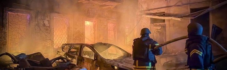 Одещина в огне: раненые, разрушенные дома и разбитые авто (ФОТО, ВИДЕО)