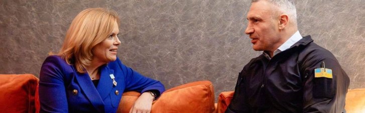 Кличко під час зустрічі з президенткою Бундестагу подякував Німеччини за допомогу Києву під час енергокризи та за ракети для ППО
