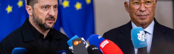 Президент Євроради поговорив із Зеленським щодо "мирного плану"