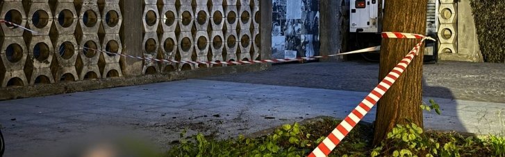 Во Львове австралиец совершил самоубийство, выпрыгнув с Ратуши