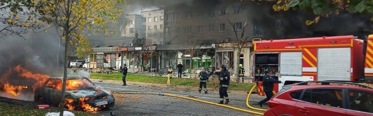Россияне ударили по центру Чернигова. Есть жертвы