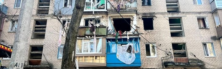 В одном из городов на Днепропетровщине прогремел взрыв в жилой 5-этажке