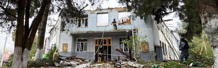 В Ровно завершили разбор завалов учебного заведения после атаки РФ, количество пострадавших снова увеличилось (ВИДЕО)