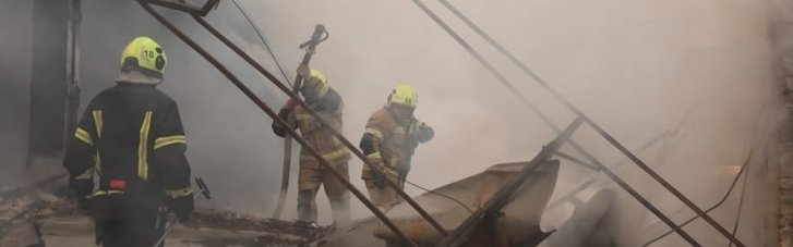 Утром РФ снова избивала баллистику по Киевщине, есть жертвы и пострадавшие