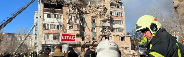 На ліквідацію наслідків ракетно-дронової атаки на Тернопіль уряд виділяє 30,8 млн грн