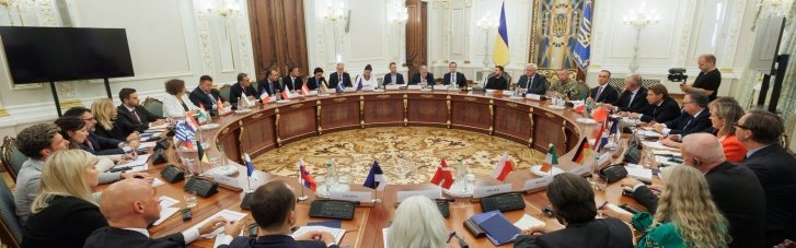 На Покрову Зеленський зустрівся з послами країн ЄС