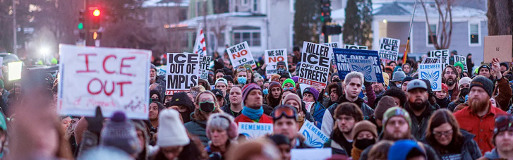 Протесты из-за убийства в Миннеаполисе. Превратится ли Трамп в "хромую утку"