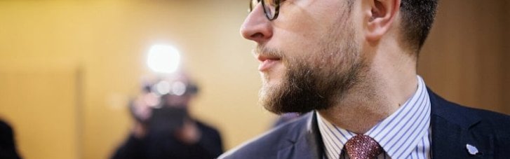 Из-за атаки РФ ночь в укрытии провел министр энергетики Литвы, находящийся в Киеве с визитом