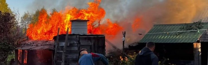Ворог атакував Чернігівщину. Через удари є пошкодження будинків та навчального закладу