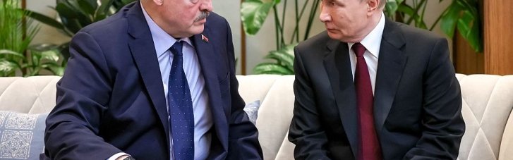 Путін послав Лукашенка. Захищати його він не буде